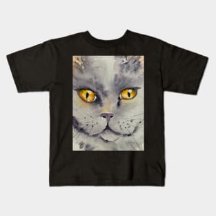 British Shorthair Kids T-Shirt